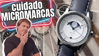 ⚠️cuidado MICROMARCAS relojes [upl. by Eatnwahs98]