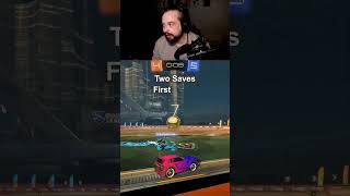 Boost starved saves feel different gamingclips rocketleagueclips shorts [upl. by Pember]