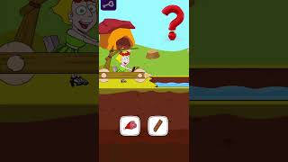 Save the Girl Game  All Levels Gameplay 24 save savethegirl shorts funny quiz [upl. by Amitarp]