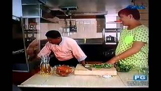 KUSINA MASTER WITH DIEGO COOKS DINUGUAN WITH HERBS AND SPICES OCTOBER 22 2013 [upl. by Eldwon]