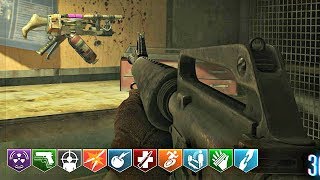 BLACK OPS 3 CUSTOM ZOMBIES MOD TOOLS  DIE RISE SLIQUIFIER ROOM WITH BO2 WEAPONS [upl. by Akimyt]