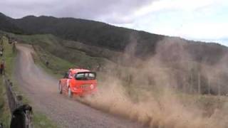 WRC Ford Focus Rally Dirt Slide Solberg  Octane Report [upl. by Rothwell642]