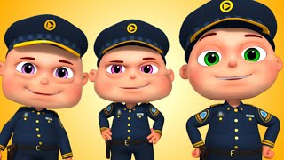 Zool Babies As Police Episode  Cartoon Animation For Children [upl. by Fortunna]