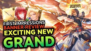 【GBF】 2024 February Legend Banner New Grand Sandalphon Sabrina and Richard  Banner Review [upl. by Einwahr105]