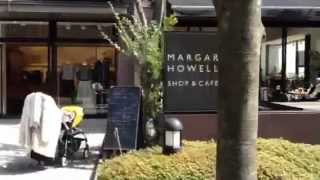 Margaret Howell Cafe Shibuya Tokyo（マーガレットハウエル神南カフェ） [upl. by Denyse]