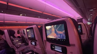 Qatar Airways A350 Economy Class Doha to Riyadh 2024  Qatar Metro [upl. by Secor]