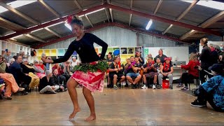 RAROTONGA TRADITIONAL SOLO DANCE [upl. by Htelimay312]