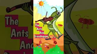 Ants🐜And Grasshopper🦗English Story  Aesop Fables  Kids🧒Short Moral English Stories englishstory [upl. by Aiciled164]