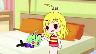 Chibi Fuwa clip Mari meets Mini Zim [upl. by Corella831]