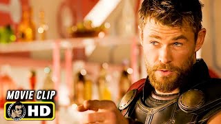 THOR RAGNAROK Clip  quotWhat Heroes Doquot 2017 Chris Hemsworth Marvel [upl. by Eseilana]