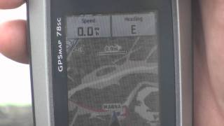 GARMIN MAP 78SC as seen on Cabelas Fishermans Handbook [upl. by Ailene]