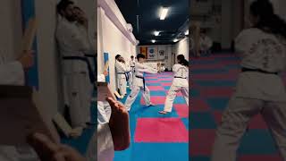 Rompimientos Taekwondo ITF  2022 [upl. by Alaik]