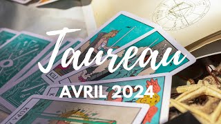 ♉️ TAUREAU  AVRIL 2024 « Une nouvelle porte souvre pour vous  » Tarot Horoscope Guidance [upl. by Aristotle488]