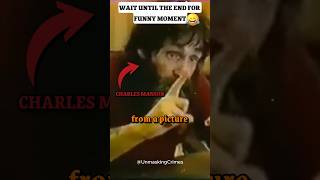 Hilarious Moment With Serial Killer Charles Manson deep funny [upl. by Yelra]