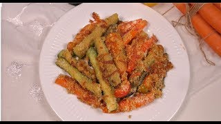 VERDURE CROCCANTI AL FORNO  Ricetta Facile [upl. by Ynnij]