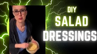 Episode 17 Do It Yourself Salad Dressings [upl. by Akinna]