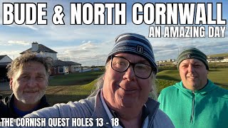 BUDE AND NORTH CORNWALL HOLES 1318 The Cornish Quest [upl. by Howey227]