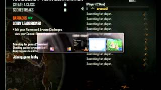 black ops 2 joining game lobby stuck [upl. by Hewart]