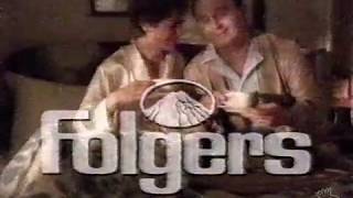 Folgers Coffee Commercial 1990 The Best Part Of Waking Up [upl. by Yrdua]