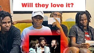 Shocking Reaction Rappers Hear Bee Gees for First Time [upl. by Enerol151]