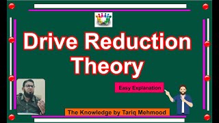 Drive Reduction Theory Explained in 3 Minutes [upl. by Mathur765]