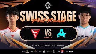 FIL M6 Swiss Stage Day 1 FCON vs RORA [upl. by Leonid24]