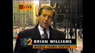 1993 World Trade Center Bombing  Live News Coverage  Part 2 [upl. by Egidio]