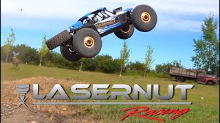 quotLASERNUTquot LOSI 4WD 4WD Brushless RTR U4 KOH RACE BUGGY  RC ADVENTURES [upl. by Boccaj345]