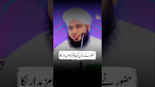 Huzoor Ki Beti Aur Damad Ka Waqia  Ajmal Raza Qadri  shorts [upl. by Airemaj]