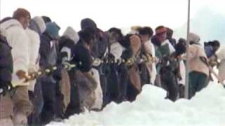 Iñupiaq Whale Hunt [upl. by Yr]