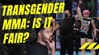 Transgender MMA Fighter A SCIENTIFIC Breakdown  Is It Fair Alana McLaughlin Fallon Fox [upl. by Barboza]