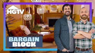 Beautiful Moroccan Styled Home  Bargain Block  HGTV [upl. by Adnolrehs859]