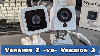 Should you Upgrade to the Wyze Cam Version 3 IndoorOutdoor Camera [upl. by Aiveneg485]