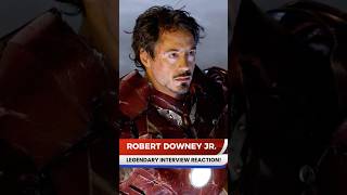 SHOCKING Robert Downey Jr Interview REACTION [upl. by Ahsaenat]