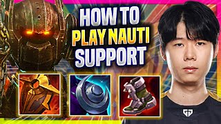 LEARN HOW TO PLAY NAUTILUS SUPPORT LIKE A PRO  Lehends Plays Nautilus Support vs Karma [upl. by Theurer]