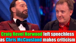 Chris McCausland has harshly criticised Craig Revel Horwood after his latest performance [upl. by Refanej]