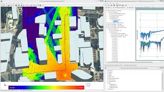 Simulation of Massive MIMO Beamforming in an Urban Small Cell [upl. by Hgielra]