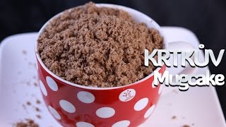 Krtkův mugcake za 5 minut [upl. by Roderich]