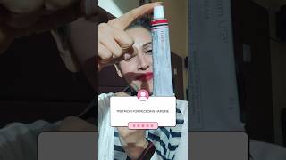 HeardOf Tretinoin for recedinghairline newhairgrowth hairlosssolution tretinoincream shortvideo [upl. by Tania852]