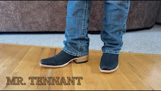 Ariat Futurity Relentless Golde Rush Cowboy Boot Unboxing and First Impressions [upl. by Llenreb]