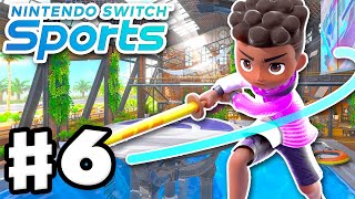 Chambara  Nintendo Switch Sports  Gameplay Part 6 [upl. by Enifesoj]