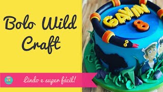 Bolo Tema Wild Craft  Pasta Americana [upl. by Ellerehc]