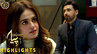 Mein Hari Piya Episode 11  Highlights  Sami Khan amp Hira Mani  Latest Pakistani Drama [upl. by Nosnaj]