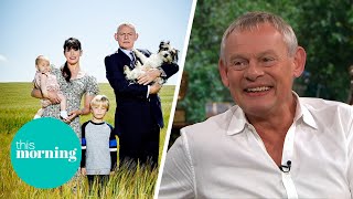 After 18 Years amp 10 Series Martin Clunes Is Bidding Farewell To Doc Martin  This Morning [upl. by Monte]