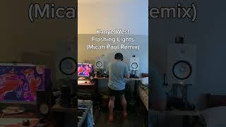 Kanye West  Flashing Lights Micah Paul Remix [upl. by Klina636]