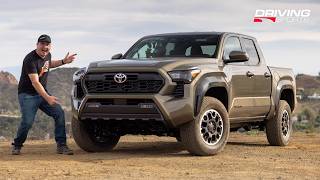 2024 Toyota Tacoma TRD OffRoad Reviewed 6MT vs AT [upl. by Frannie687]