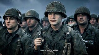 INICIO  CALL OF DUTY WW2  DIA D  INVADINDO NORMANDIA  06 DE JUNHO DE 1944 [upl. by Rust95]