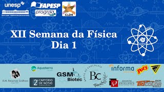 XII Semana da Física  IBILCEUNESP [upl. by Aicnorev951]