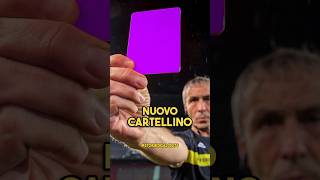 IL CARTELLINO VIOLA 😱calcio [upl. by Ahsla]