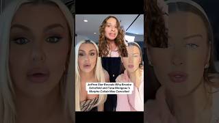 I understand why Morphe decided to pull the collab jeffreestar tanamongeau brookeschofield [upl. by Suiratnauq]